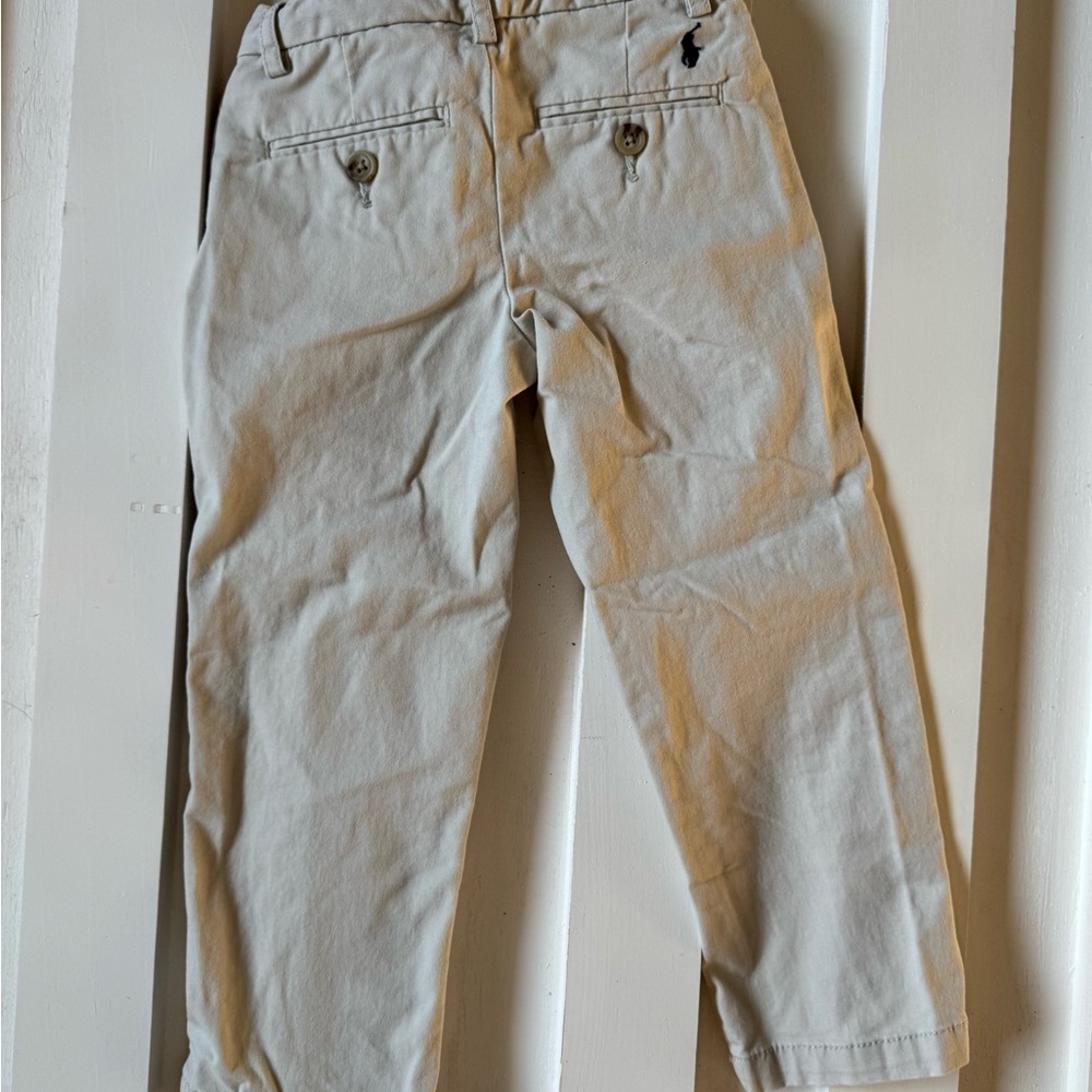 Boys Khaki Pants - Picture 2 of 3